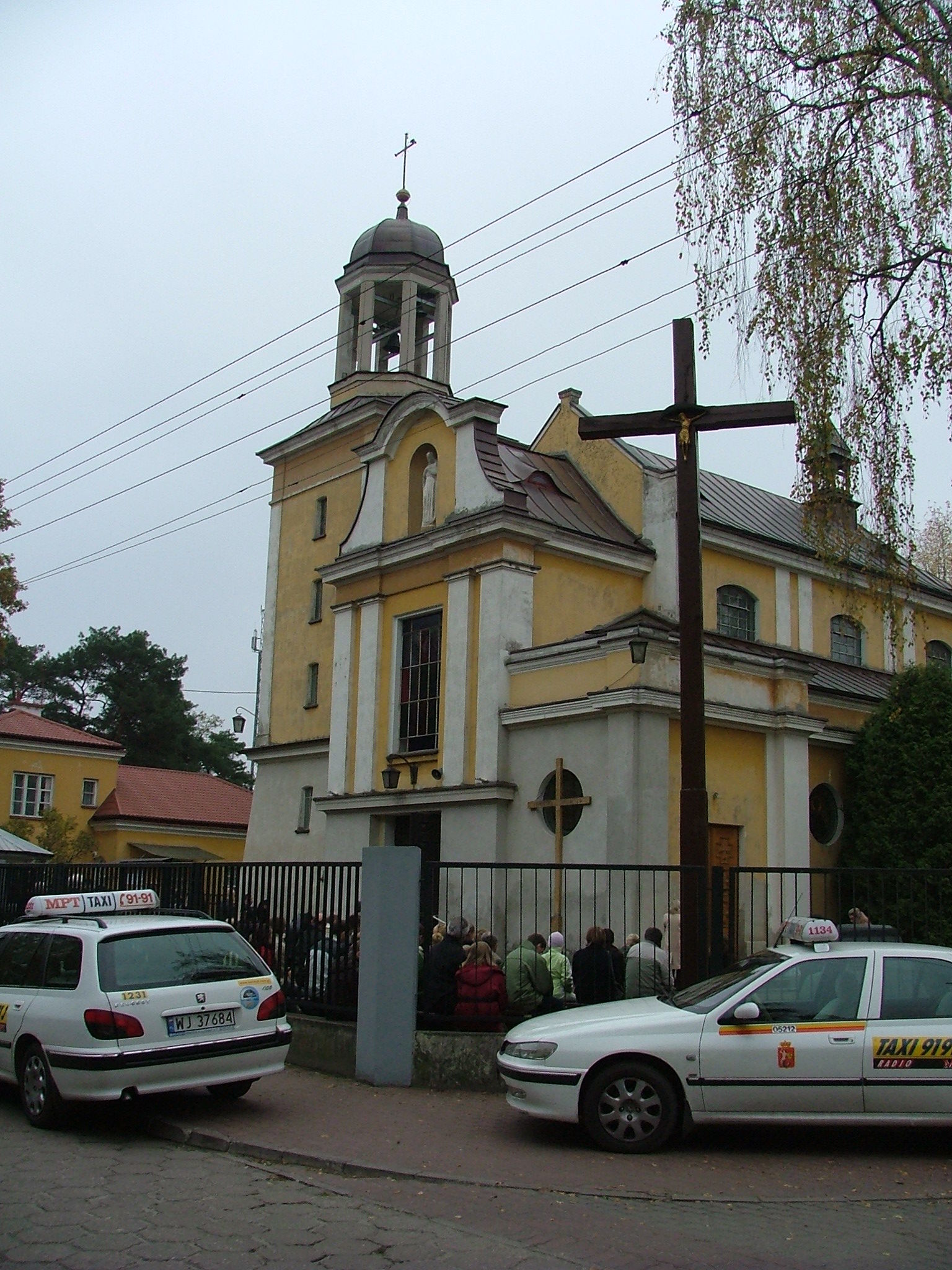 Parafia Matki Bożej Anielskiej w Warszawie